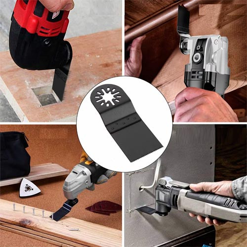 Набір насадок 66шт для реноватора мультиінструмента Вінниця - фото 5