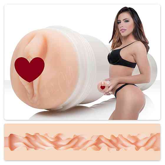 Мастурбатор Fleshlight Girls: Adriana Chechik - Empress, со слепка вагины, очень нежный Sex Aura Киев