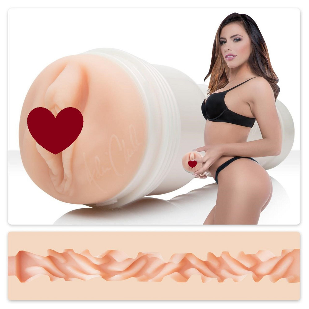 Мастурбатор Fleshlight Girls: Adriana Chechik - Empress, со слепка вагины, очень нежный Sex Aura Киев - изображение 1
