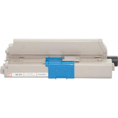 Тонер-картридж BASF OKI C310/330/510/530 Black 44469809 (KT-MC352-44469809) Вінниця - фото 2