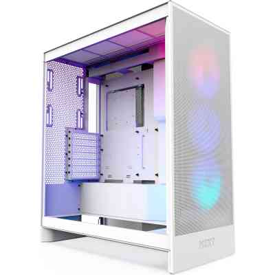Корпус NZXT H7 Flow RGB All White (CM-H72FW-R1) Вінниця