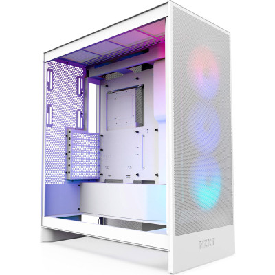 Корпус NZXT H7 Flow RGB All White (CM-H72FW-R1) Винница - изображение 1