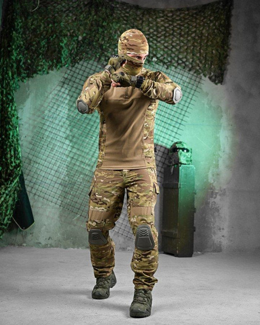 Літній тактичний костюм OBLIVION Desert Eagle ДЛ7117 Одеса - фото 10