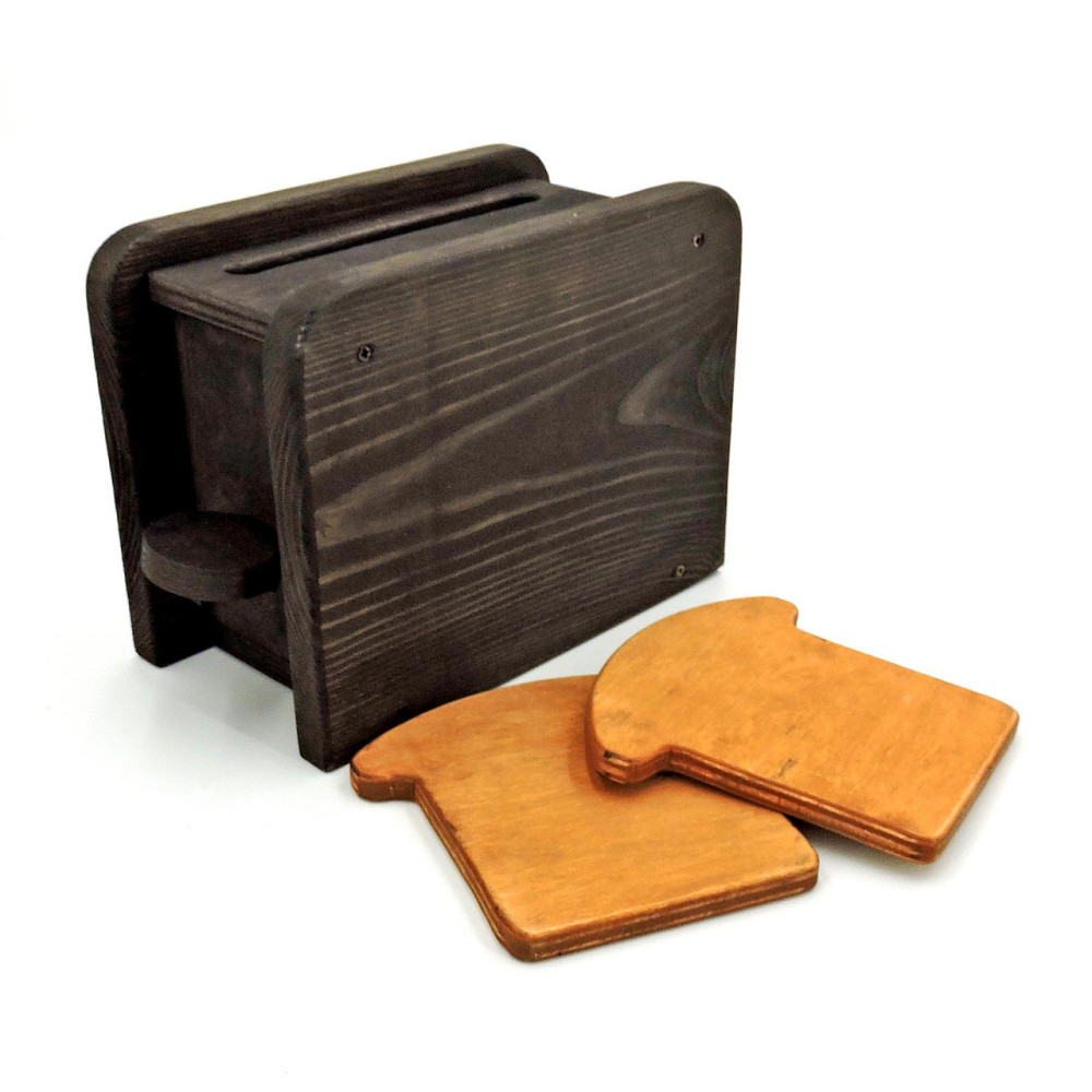 Іграшковий тостер "Дієго" венге Миколаїв - фото 6