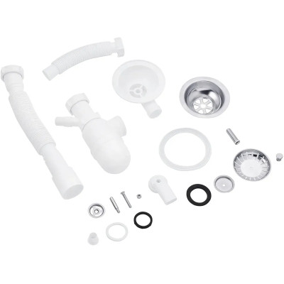 Мийка кухонна Kroner KompositGRB-6243 (CV031063) Вінниця - фото 8