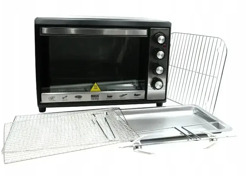 Электрическая печь 4-в-1 Bass Polska BH 10370 48л 2500 Вт Черкассы - изображение 11