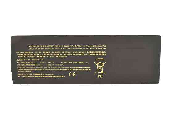 Аккумулятор для ноутбука Sony VAIO VGP-BPS24 VPC-SA 11.1V Black 4400mAh OEM Вінниця