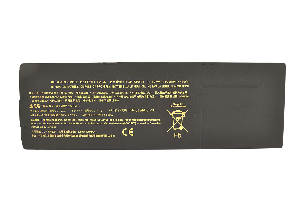 Аккумулятор для ноутбука Sony VAIO VGP-BPS24 VPC-SA 11.1V Black 4400mAh OEM Вінниця - фото 2