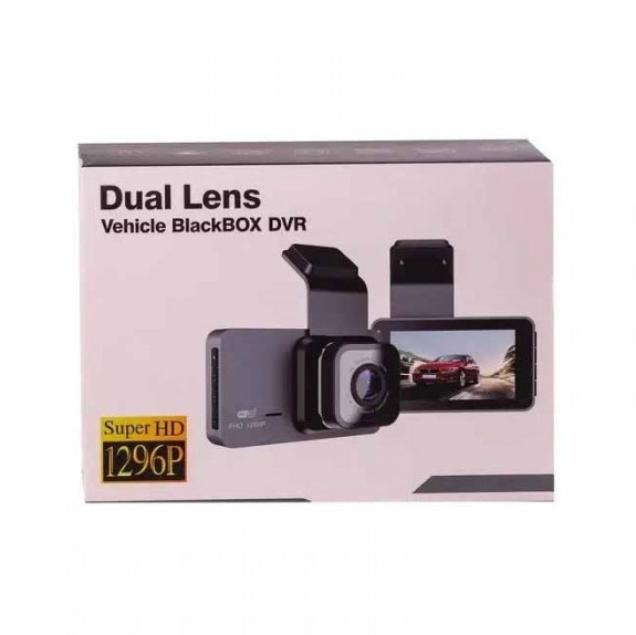 Автомобільний відеореєстратор T-722 (2 камери) Wi-Fi Full HD Вінниця - фото 3