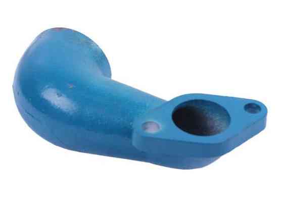 Коліно глушника на дизельний двигун двигун ZH1125N моторактор мінітрактор Мукачево