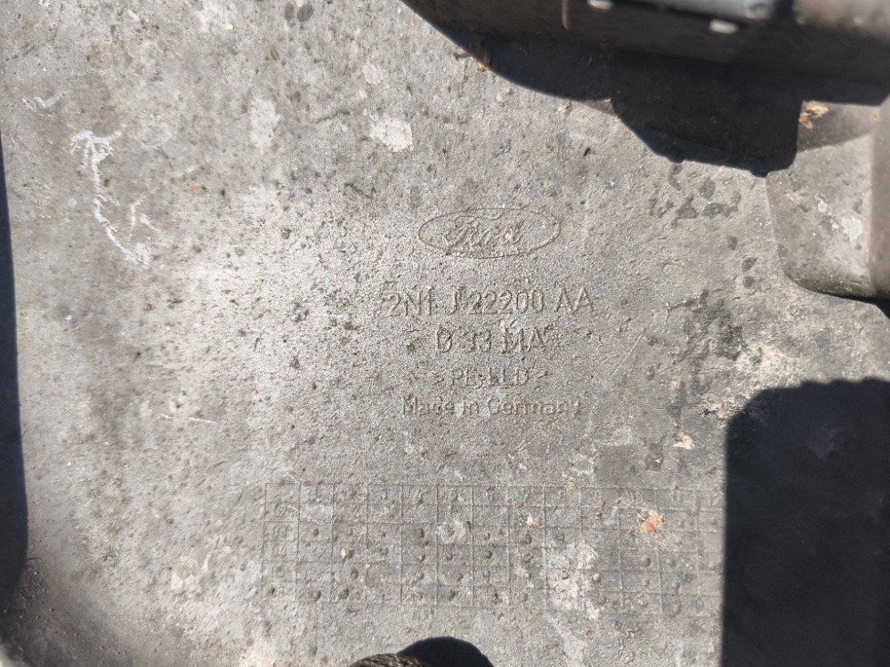 Бризковик передній Ford Fusion 2002-2012 Ковель - фото 3