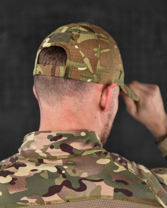 Тактическая Бейсболка мужская тактическая ЗСУ мультикам ВТ6704 Одесса - изображение 4