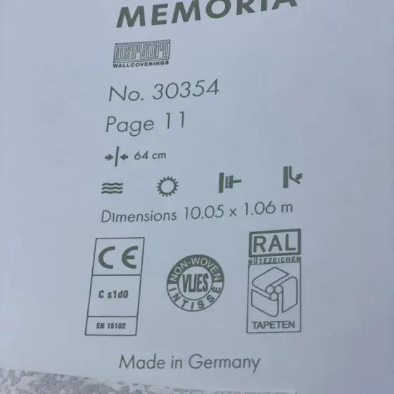 Шпалери Marburg Memoria 30354 Київ