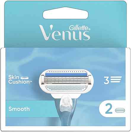 GILLETTE VENUS Гладенькість змінні касети для гоління 2 шт Гостомель