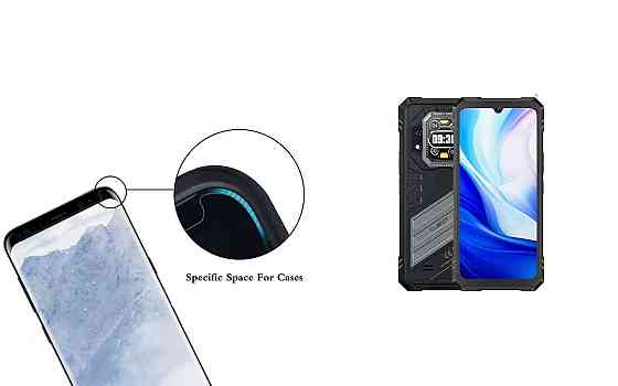 Захисне скло HyperGlass Pro для Cubot KingKong Star 2 – максимальна чутливість та захист Київ