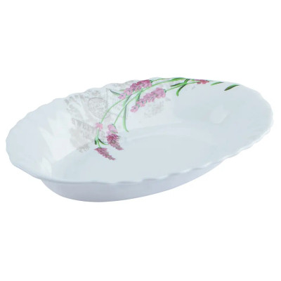 Блюдо Vittora Лаванда Wave 22,5 см (V-225L-F) Винница - изображение 2