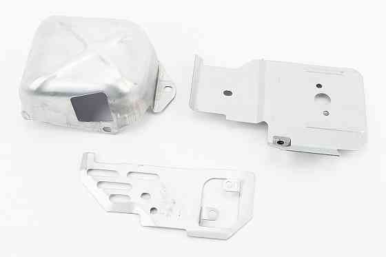 Захист глушника, метал 139F - 4Т к-кт Киев