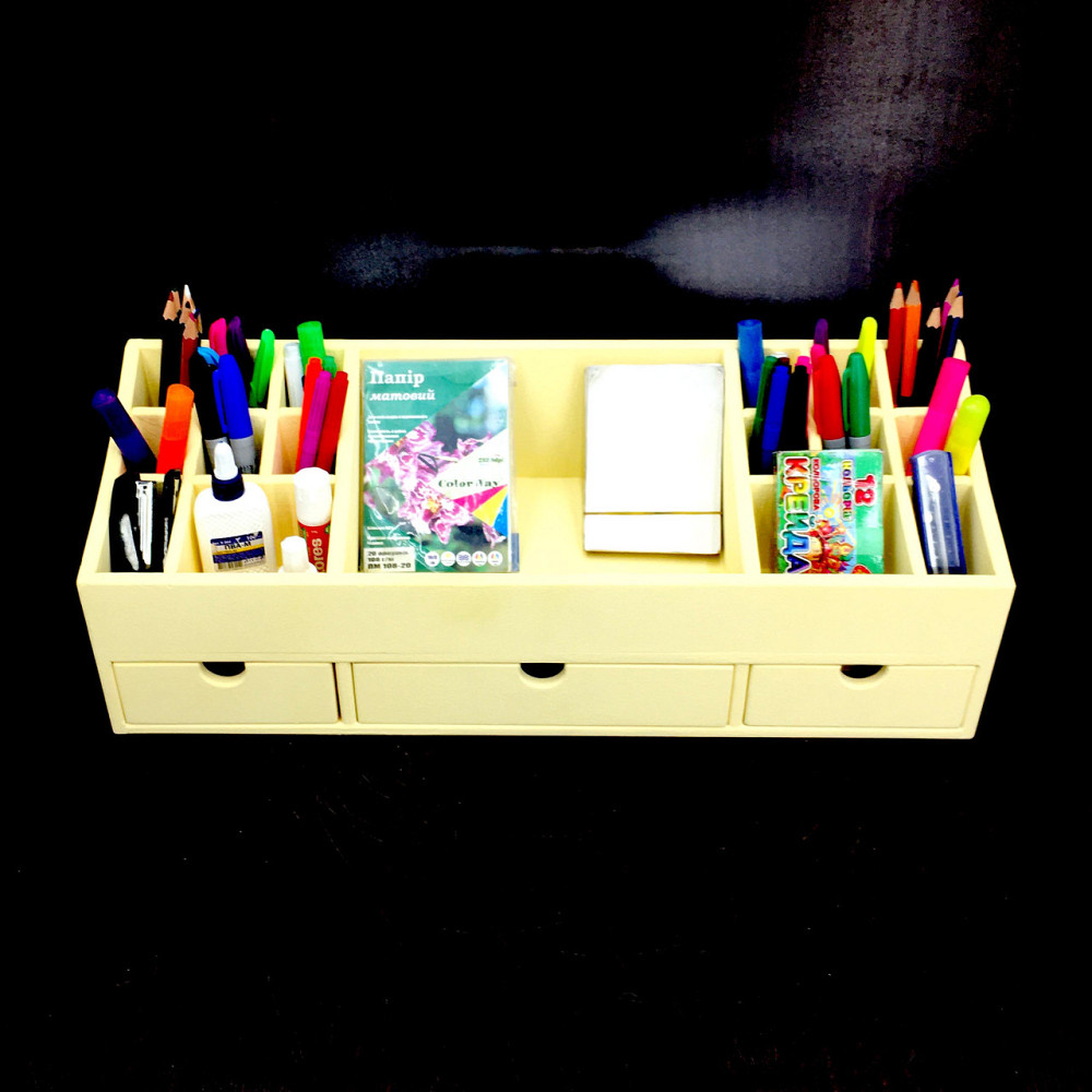 Органайзер настільний "Адолфо" лимонад Миколаїв - фото 7