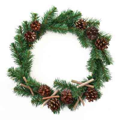 Різдвяний вінок YES! Fun з прикрасою Різдвяна ніч 40см (904204) Вінниця