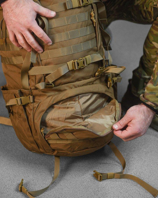 Тактичний рюкзак 100 л ARMADA КАЙОТ НП5168 Одеса - фото 9