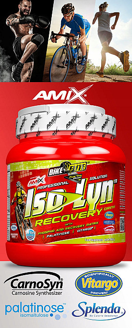 Изотоник Amix Nutrition IsoLyn Recovery 800 g (Lemon) Луцк - изображение 4