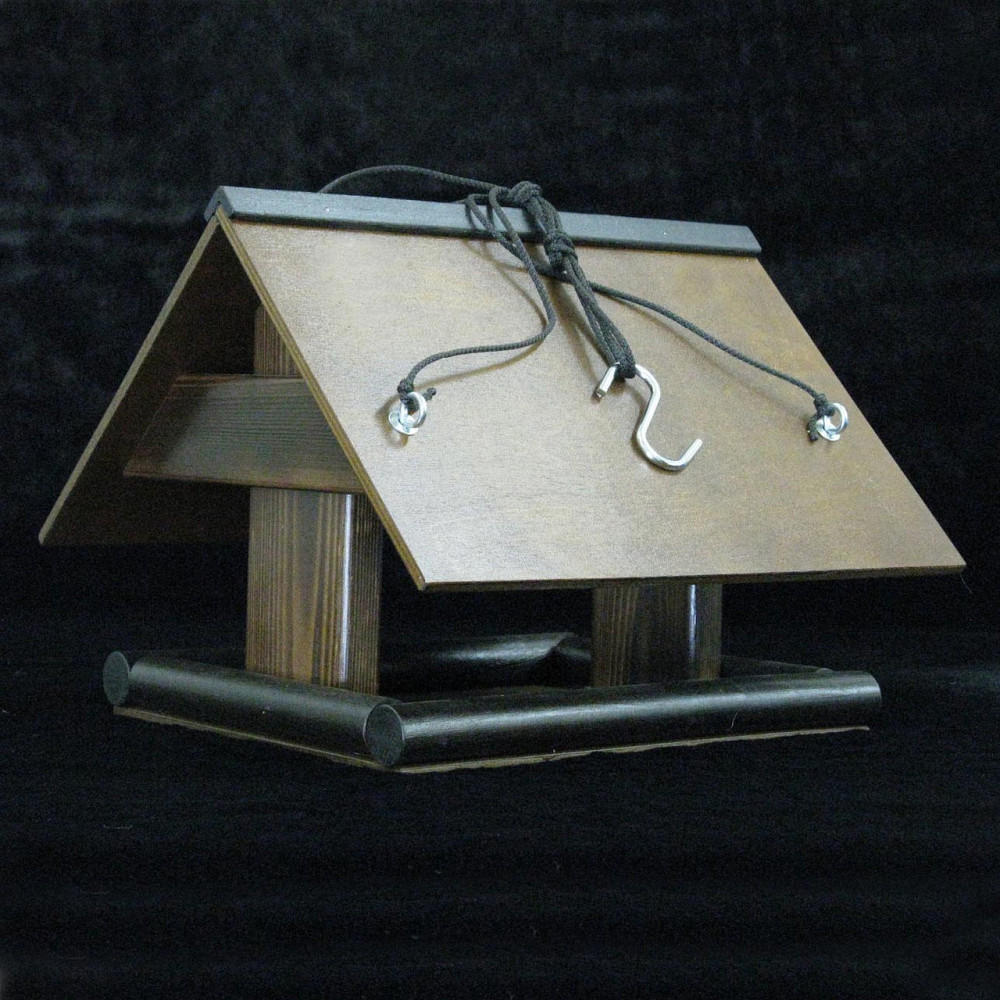 Годівниця для птахів "Крачка" капучино-моріон Миколаїв - фото 2