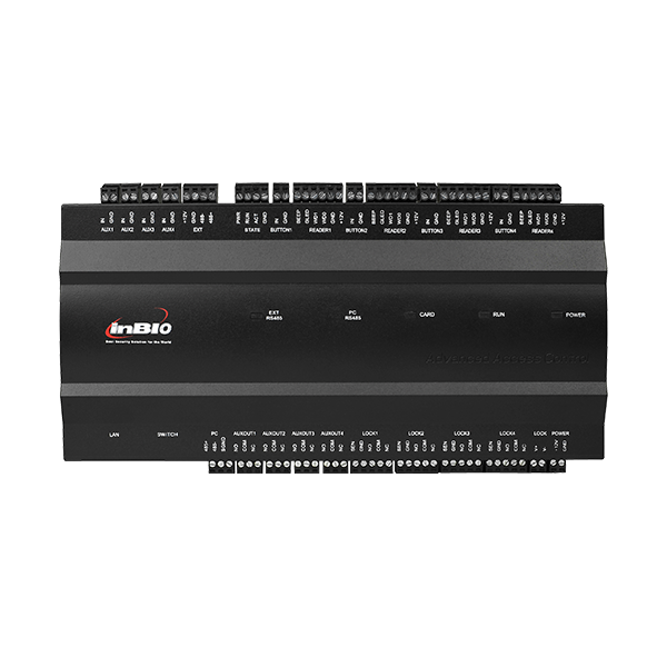 Біометричний контролер ZKTeco inBio460 для 4 дверей Киев - изображение 1