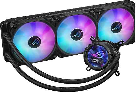 Система водяного охолодження Asus ROG Strix LC III 360 ARGB LCD (90RC00W1-M0UAY0) ( Чорний ) Харків