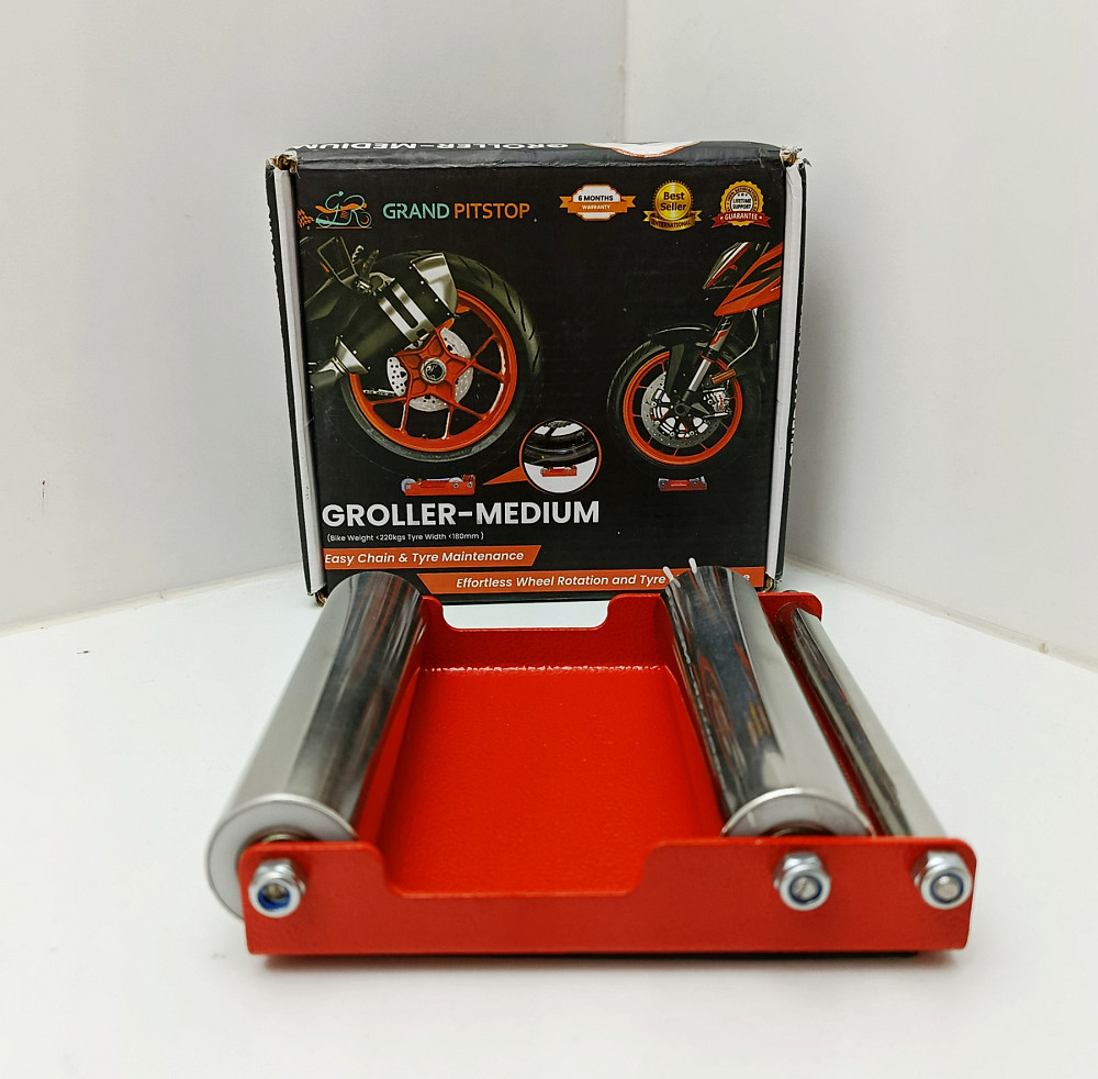 Роликова підставка для обслуговування мотоциклів GRAND PITSTOP "GROLLER-MEDIUM" Луцьк - фото 2