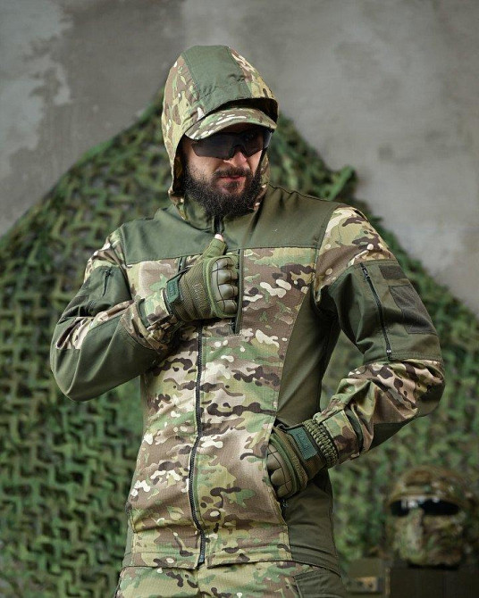 Літній тактичний костюм гірка мультикам 8в1 ПП7569 Одеса - фото 5