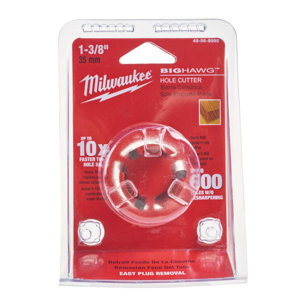 Коронка по дереву MILWAUKEE BIGHAW діаметр 35мм Одеса - фото 2