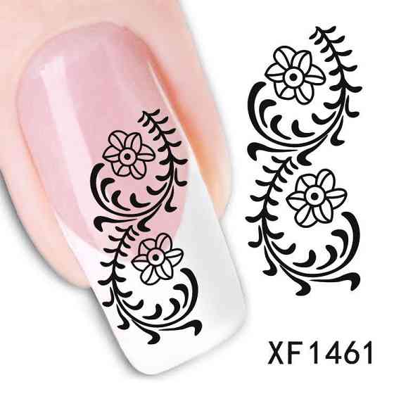 Наклейки для ногтей XF1461 Киев
