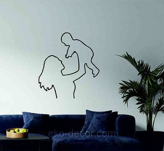 Декоративне настінне Панно «Мати та дитина», Декор на стіну Київ