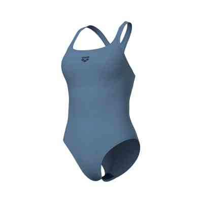 Купальник Arena Solid Swimsuit Control Pro Bac 005910-550 Сірий 44 (3468337486114) Вінниця