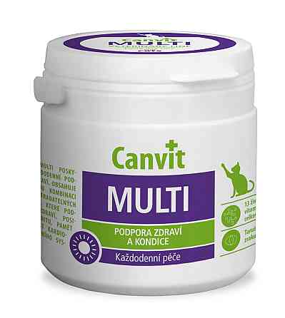 Canvit Multi for cats (Канвіт Мульті для котів) вітамінна харчова добавка на кожен день 100 р. Запоріжжя