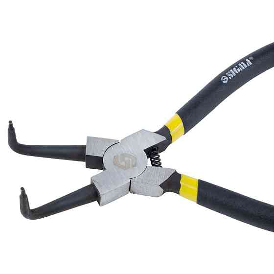 Sigma Съемник стопорных колец 200мм (внутренние гнутые) SIGMA (4350161) Коломия