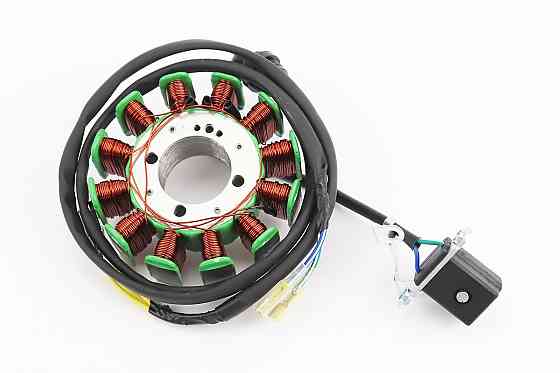 Статор магнето (генератора) (12 котушок "5 проводів"), 200cc (d=93мм) Киев