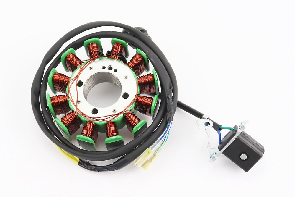 Статор магнето (генератора) (12 котушок "5 проводів"), 200cc (d=93мм) Киев - изображение 2