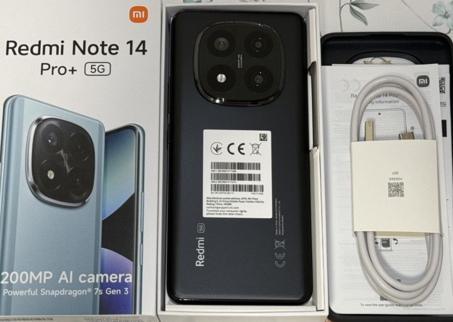 Xiaomi Redmi Note 14 Pro 5G + 12+12/512 Харьков - изображение 7