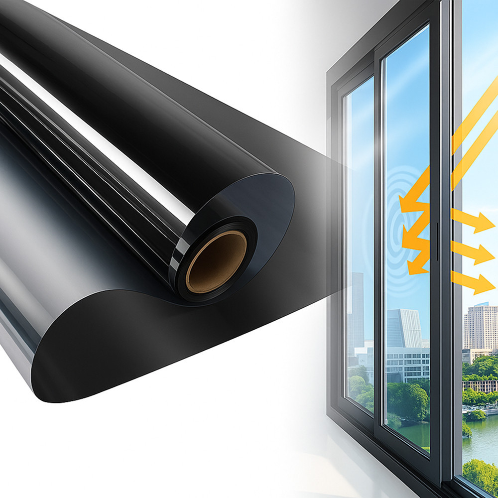 Солнцезащитная пленка на окна,60смх3м SBR Киев - изображение 1