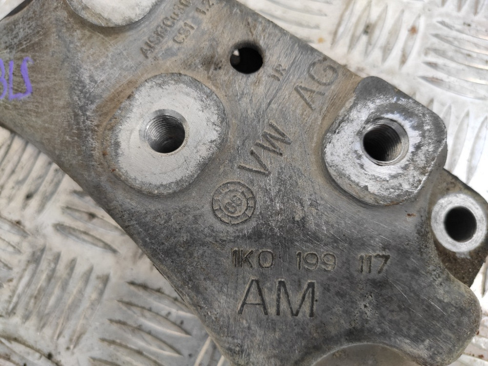 Кронштейн КПП лівий VW Caddy 1.9 tdi 2004-2010 (1K0199117AM) Ковель - изображение 4