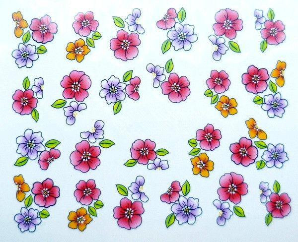 Наклейки для ногтей XF1010 Киев - изображение 3