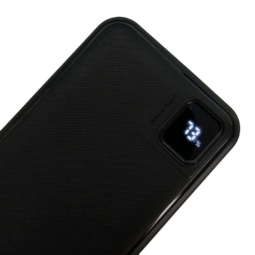 Павербанк 20000 mAh WUW Y138 PD22.5W + QC с дисплеем быстрой зарядкой 2 USB-A + Type-C power bank повербанк Одесса - изображение 9