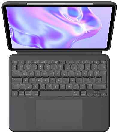 Чохол-клавіатура Logitech Combo Touch для Apple iPad Pro 13 M4 Graphite (920-012833) ( 21980 ) Харків