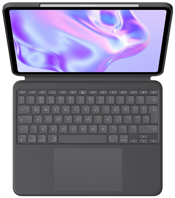 Чохол-клавіатура Logitech Combo Touch для Apple iPad Pro 13 M4 Graphite (920-012833) ( 21980 ) Харків - фото 2