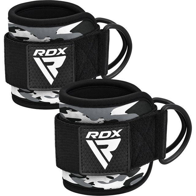 Манжети на щиколотку RDX GYM ANKLE PRO A4 CAMO GRAY-PAIR Каменское - изображение 1