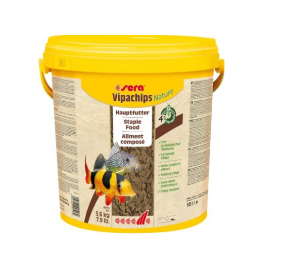 Корм для акваріумних риб Sera Granured гранули для хижих цихлід 3.6 кг (10000 мл) Київ