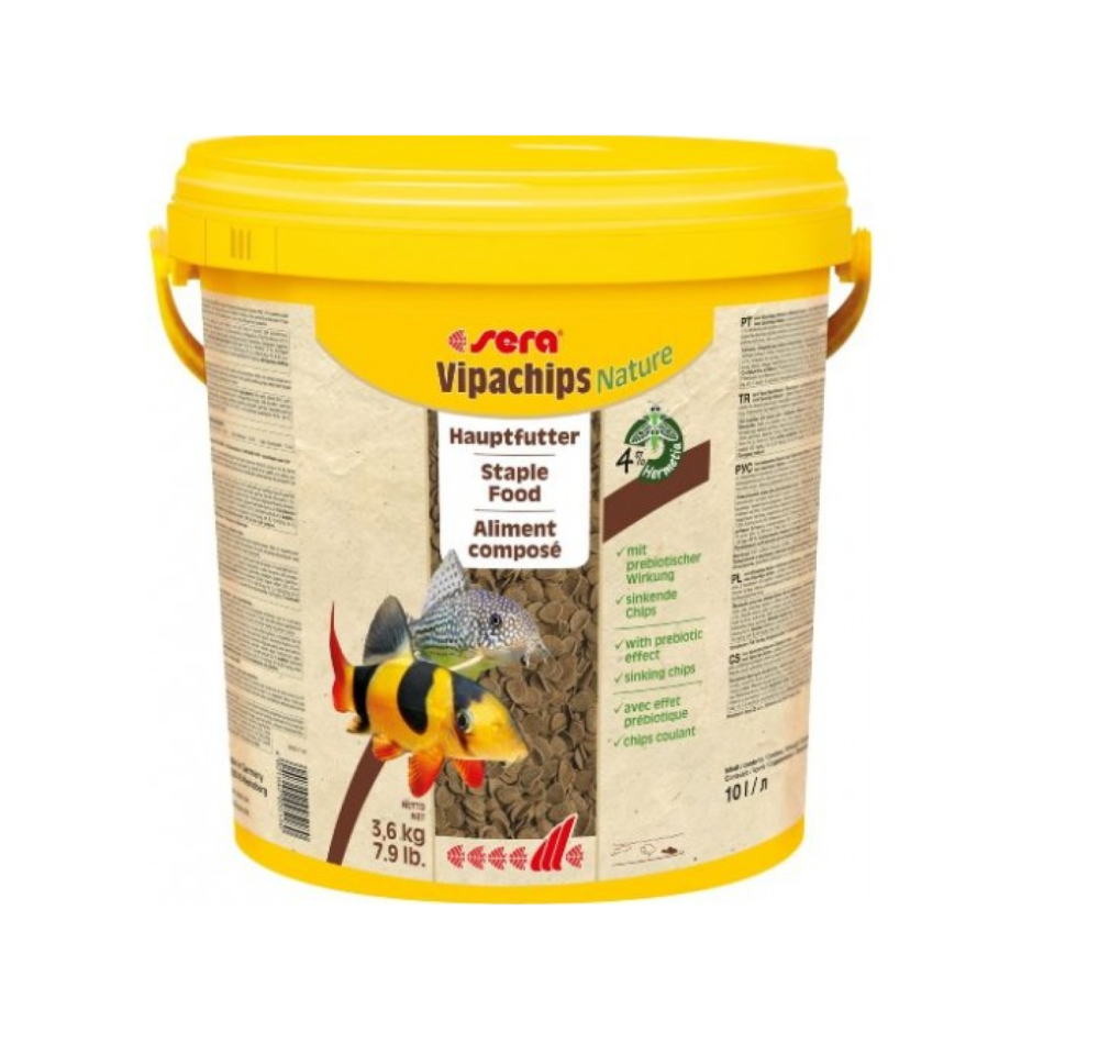 Корм для аквариумных рыб Sera Granured гранулы для хищных цихлид 3.6 кг (10000 мл) Киев - изображение 1