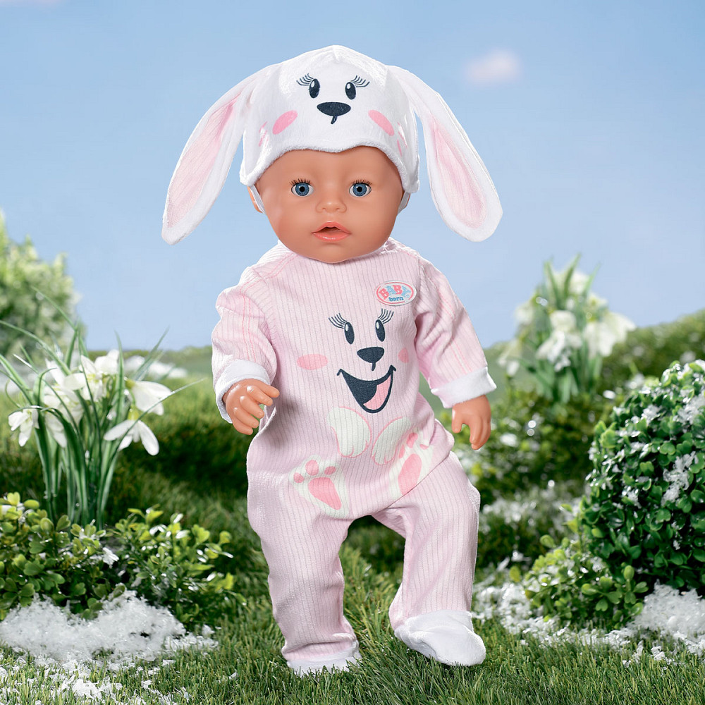 Набір одягу для ляльки Baby Born - Милий зайчик Днепр - изображение 4