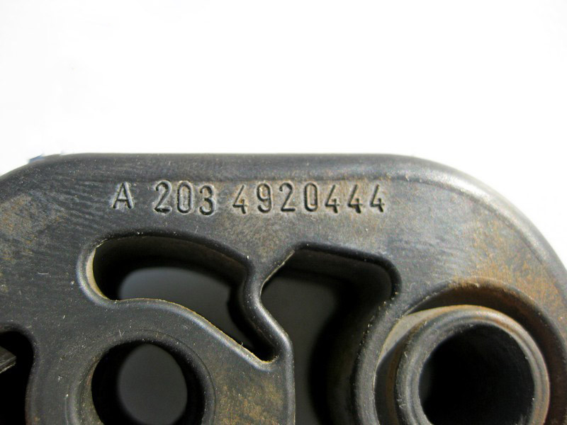 Mercedes-Benz  A2034920444 Гумове підвісне кільце глушника E-Class W211 CLS C219 C-Class W203 CLK C209 Одеса - фото 4